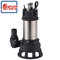 High Flow Cast Iron Construction Industrial Sewage Cutting Submersible Waste Water Drainage Pump with Cutter