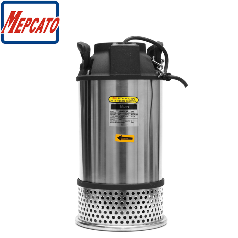 400W Axial Flow Submersible Pump