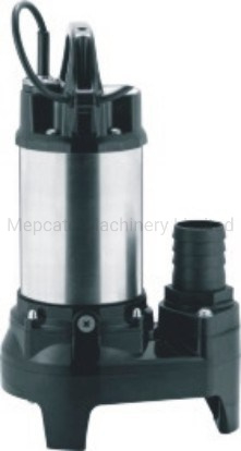 150W/400W Portable Garden Landscape Fountain Waterfall Fishponds Sumps Water Drainage Submersible Centrifugal Stainless Steel Pump with Float Switch