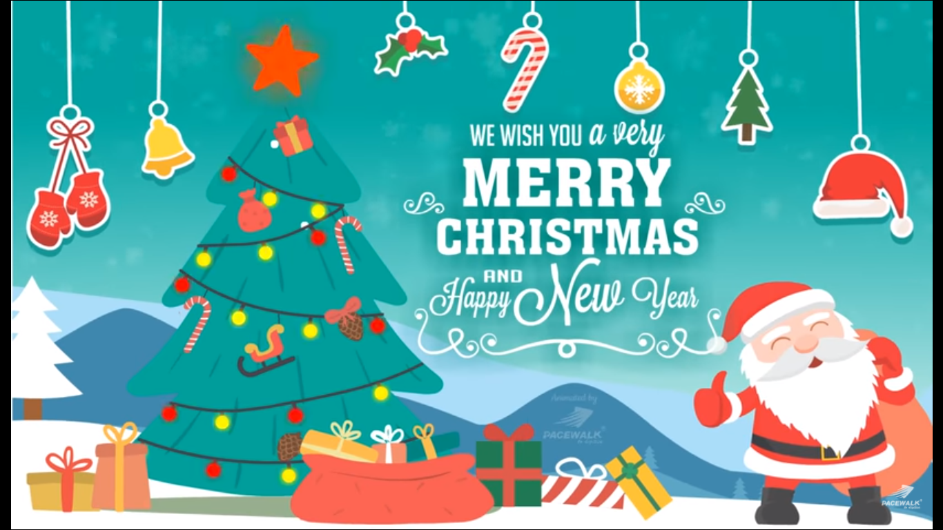 MERRY CHRISTMAS & HAPPY NEW YEAR