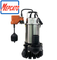 1HP Stainless Steel Sewage Waste Water Discharge Industry Construction Sites Electric Centrifugal Submersible Water Drainage Vortex Pump with Stirring Device