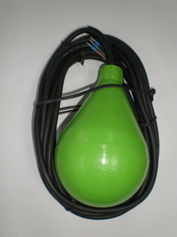 CE Approved Automatic Electric Mechanical Sensor Sewage Pumping Station Water Level Float Regulator Ball Controller