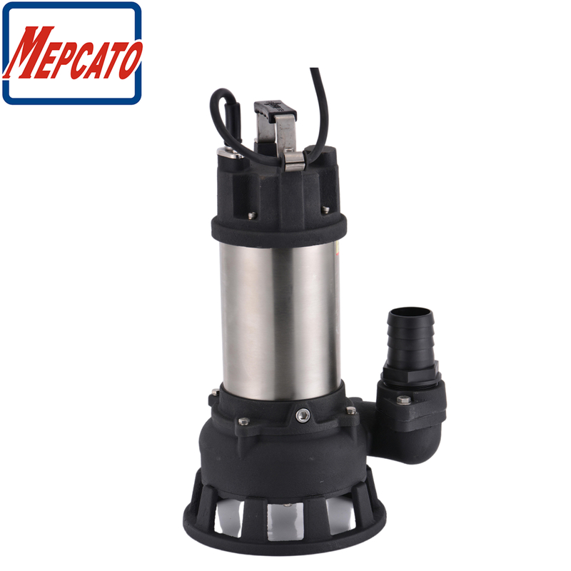 2" outlet Sewage Submersible Pump with Cutter 