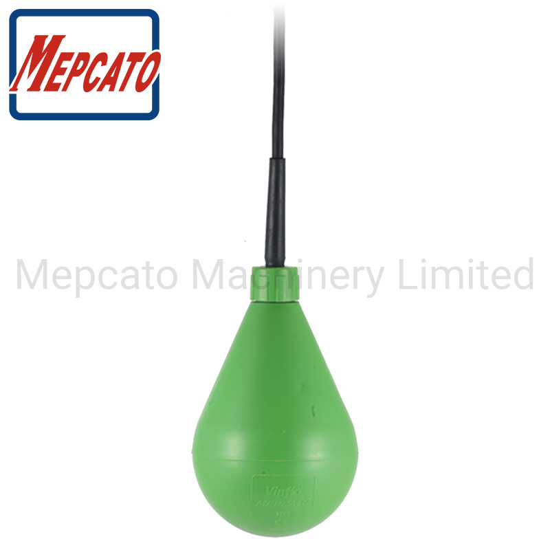 Plastic Electric Mechanical Sensor Float Ball Switch Regulator for Sewage Pumping Station Water Level Control