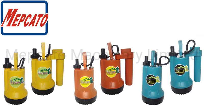 Durable Portable Plastic Electric Centrifugal Submersible Water Drainage Pump with Float Switch for Garden Watering Pond Water Supply Dewatering