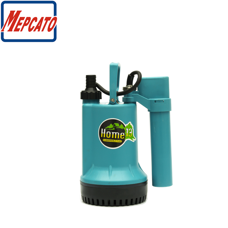 180W Plastic Electric Submersible Dewatering Pump with Float Switch
