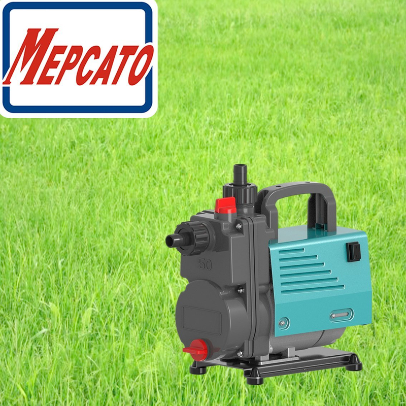 Small Handy Quiet Garden Pond Swimming Pool Sump Water Drainage Water Transfer Electric Surface Self-Priming Centrifugal Water Booster Pump with Filter