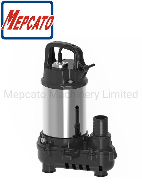 Portable Household Basement Garden Ponds Landscape Use Stainless Steel Centrifugal Submersible Sewage Waste Water Drainage Pump with Twin Floaters