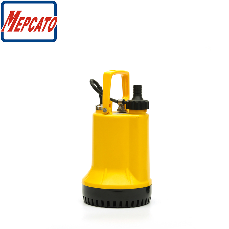 Home Basement Cellar Garage Floor Fishpond Sump Small Plastic Submersible Centrifugal Water Drainage Pumps