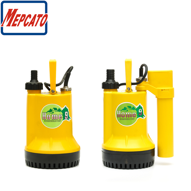 Home Basement Cellar Garage Floor Fishpond Sump Small Plastic Submersible Centrifugal Water Drainage Pumps