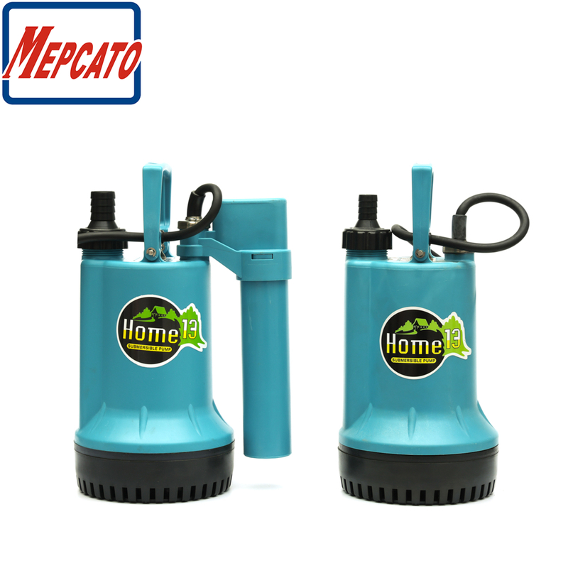 180W Plastic Electric Submersible Dewatering Pump with Float Switch