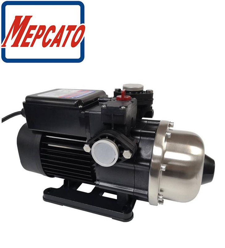 Smart Housing Bathroom Portable Electronic Controlled Stainless Steel Centrifugal High Pressure Boosting Surface Hot Water Booster Pump