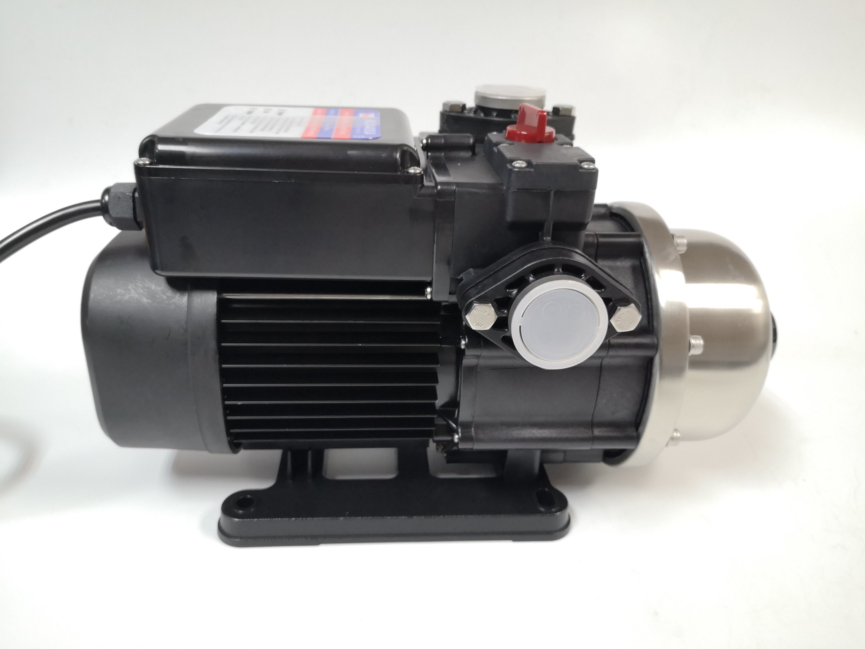 Smart Housing Bathroom Portable Electronic Controlled Stainless Steel Centrifugal High Pressure Boosting Surface Hot Water Booster Pump