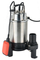 Large Capacity Stainless Steel Centrifugal Submersible Vortex Sewage Slurry Dirty Water Drainage Pump with Cutting Knife for Plants Industrial Construction Site