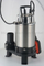 400W Three Feet Industrial Sewage Waste Water Sewage Muddy Slurry Water Drainage Stainless Steel Electric Centrifugal Submersible Water Pump with Cutter