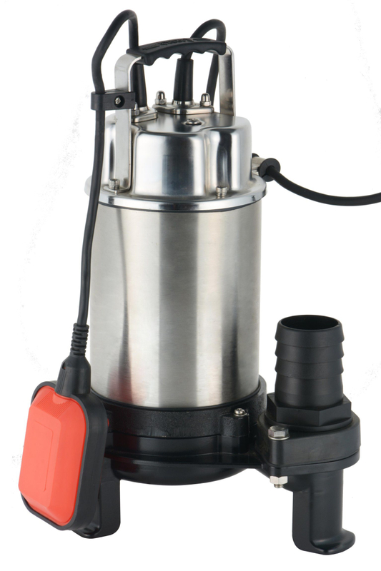 400W Electric Stainless Steel Household Kitchen Industrial Factory Sewage Waste Water Dirty Water Drainage Submersible Dewatering Pump