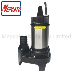 Powerful Sea Water Transfer Circulation Stainless Steel Electric Submersible Centrifugal Water Drainage Pump with Float Switch for Garden Koi Fish Ponds