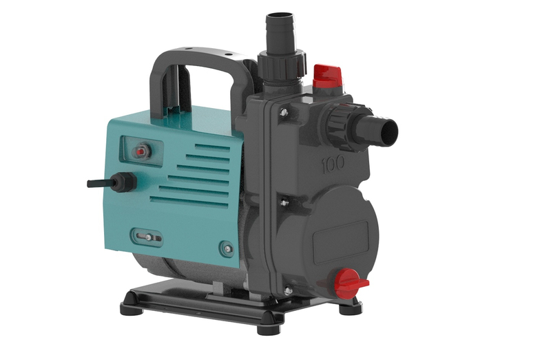 Small Handy Basement Floor Garage Underground Water Drainage Dewater Electric Automatic Self-Priming Centrifugal Surface Water Suction Pump
